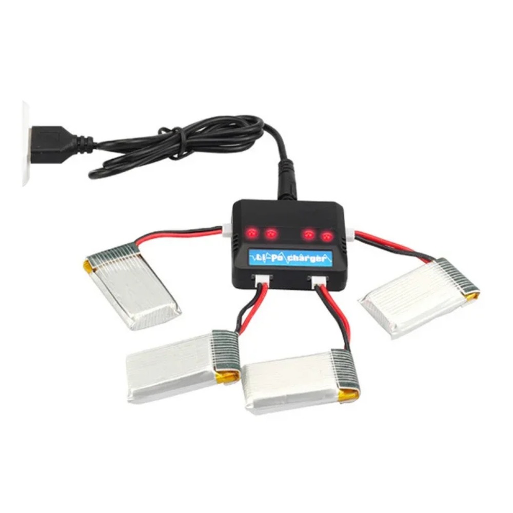 Baterai Lipo 3.7V 300MAh U816  - Drone Kit Beginner ulasan dan harga