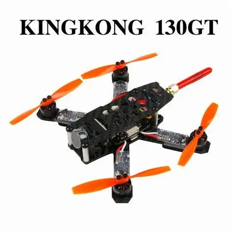 KingKong LDARC 130GT 130mm Ran - Drone Kit Racing ulasan dan harga